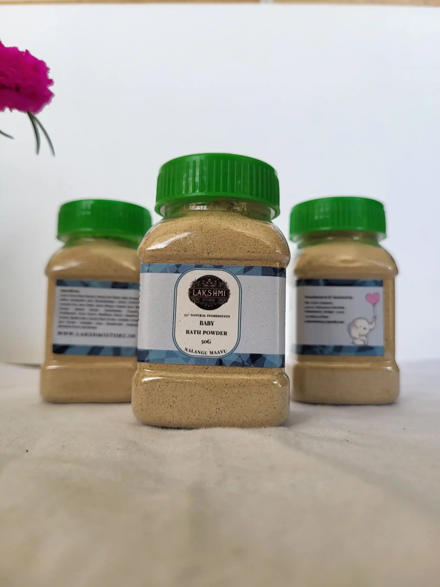 Baby Bath Powder – Trial Pack (50g)