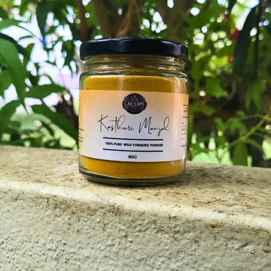 Kasthuri Manjal / Wild Turmeric / Jangli Haldi