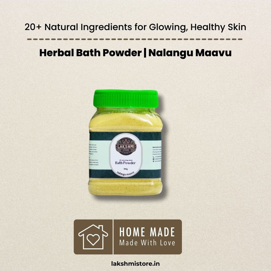 Herbal Bath Powder (For Women & Girls)