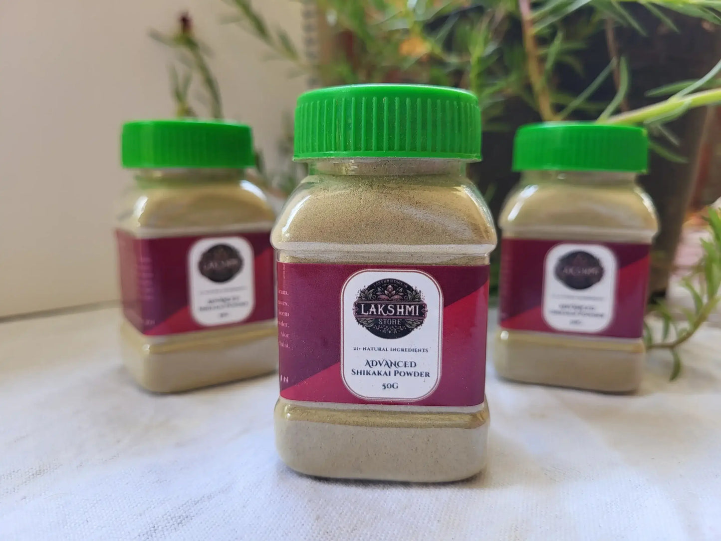 Advanced Shikakai – Trial Pack (50g)