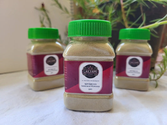 Advanced Shikakai – Trial Pack (50g)