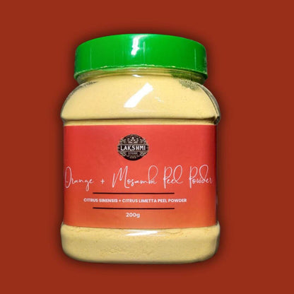 Orange & Mosambi Peel Powder (40g)