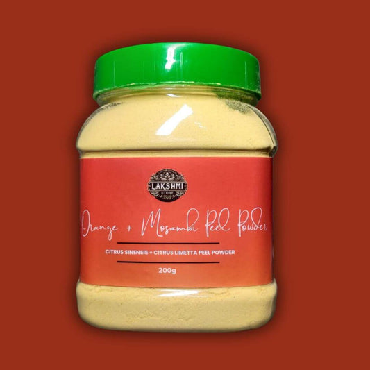 Orange & Mosambi Peel Powder (40g)