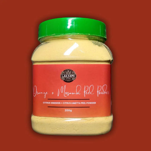 Orange & Mosambi Peel Powder