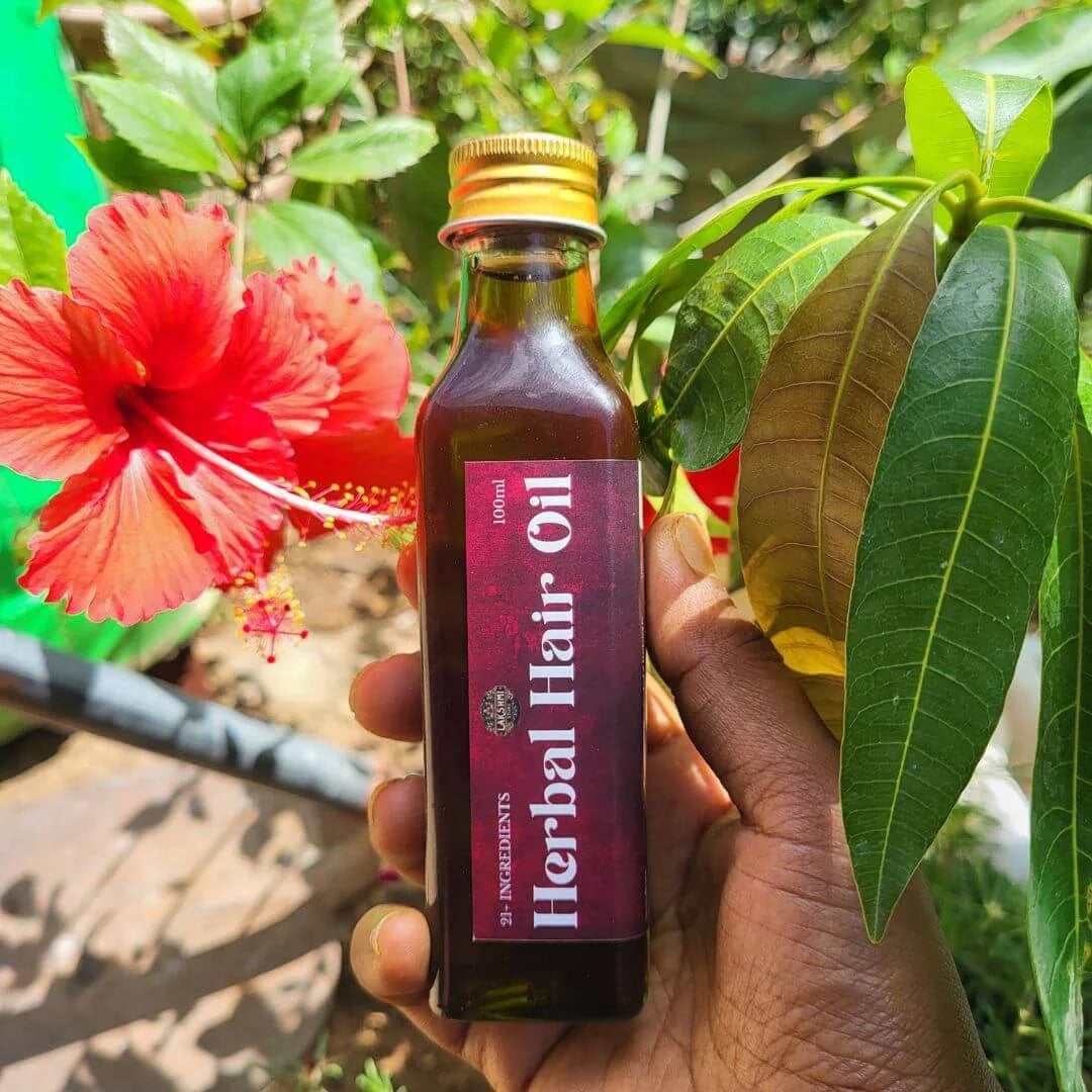Herbal Hair Oil