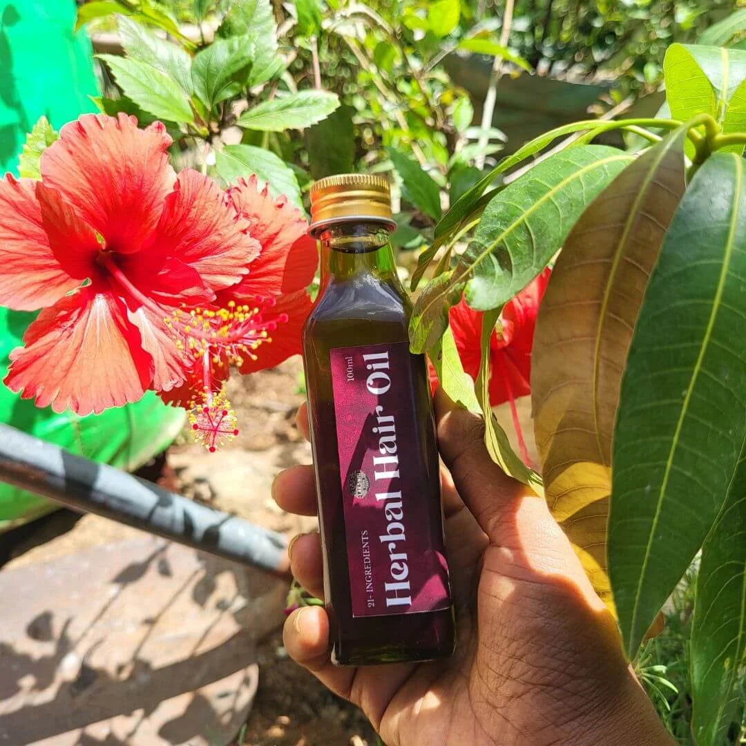 Herbal Hair Oil